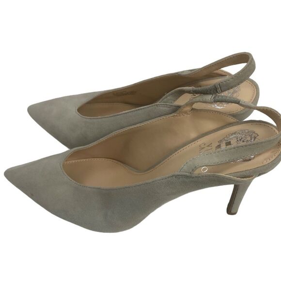 Vince Camuto Bhianna leather slingback pumps Sz 9 - Picture 1 of 6
